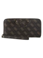 Portfele - GUESS - Portfel damski, brązowy - miniaturka - grafika 1