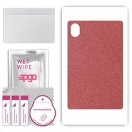 Akcesoria do tabletów i e-booków - folia naklejka skórka strukturalna na TYŁ do Huawei MatePad 11.5 S - Różowy Pastel Matowy - apgo SKINS - miniaturka - grafika 1