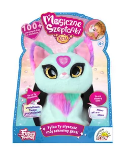 My Fuzzy Friends, Magiczne Szeptanki, Kicia Skye, maskotka interaktywna - Zabawki interaktywne dla dzieci - miniaturka - grafika 1