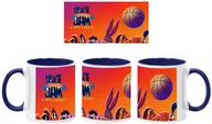 Kubki - New Legacy Kubek Ceramiczny Prezent Tasse Mug Space Jam, Ciemnoniebieski 330 ml - miniaturka - grafika 1