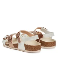 Buty dla dziewczynek - Sandały Birkenstock Kumba 1029444 S Kolorowy - miniaturka - grafika 1
