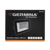 Oświetlenie warsztatowe - Naświetlacz LED 50 W 4500 lm 6000 K IP65 - miniaturka - grafika 1