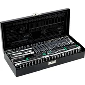 Klucze i nasadki - Zestaw kluczy nasadowych STALCO S011100067 (67 elementów) - miniaturka - grafika 1