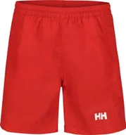 Kąpielówki męskie - Helly Hansen Kąpielówki męskie Calshot Trunk czerwone r. M 55693_222 - miniaturka - grafika 1
