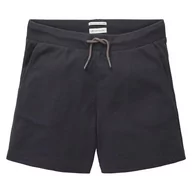 Spodenki damskie - TOM TAILOR Dziewczęce 1036173 dziecięce bermudy dresowe szorty, 29476-Coal Grey, 140, 29476 - Coal Grey, 140 cm - miniaturka - grafika 1