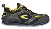 Obuwie robocze - Cofra 78480-000.W38 rozmiar 38 O1 SRC FO "Bartali" buty ochronne - czarne/żółte - miniaturka - grafika 1