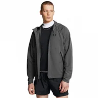 Kurtki męskie - Męska kurtka przejściowa Under Armour UA Unstoppable Jacket Lc - szara - UNDER ARMOUR - miniaturka - grafika 1