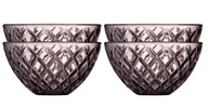 Miski i półmiski - Lyngby Glas Miska Sorrento 12 cm różowa 29034 4 szt. - miniaturka - grafika 1
