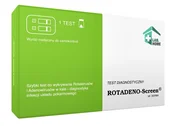 Testy ciążowe i diagnostyczne - VEDA.LAB LabHome Rotadeno-Screen test do wykrywania Rotawirusów i Adenowirusów w kale x 1 szt - miniaturka - grafika 1