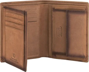 Camel Active CAMEL ACTIVE 366 705 22 skórzany portfel męski 366 705 22 - Portfele - miniaturka - grafika 1