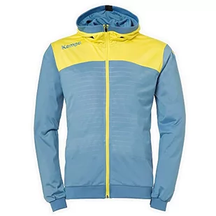 Kempa Kempa EMotion 2.0 kurtka męska, kurtka puchowa, ciemnoniebieska/limonkowo-żółta, XXXL 200225614 - Kurtki męskie - miniaturka - grafika 1
