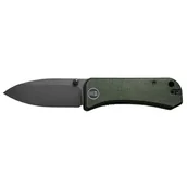 Noże - Nóż składany WE Knife Banter 2004J green micarta - miniaturka - grafika 1