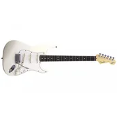 Gitary elektryczne - Fender Jeff Beck Stratocaster Rosewood Fingerboard Olympic White - miniaturka - grafika 1