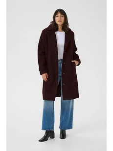 Kaffe Płaszcz zimowy w kolorze brązowym - Kurtki damskie - miniaturka - grafika 1