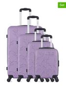 Torby podróżne - Les P´tites Bombes 4-częściowy zestaw w kolorze fioletowym - miniaturka - grafika 1