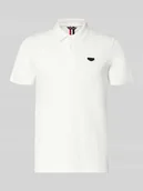 Koszulki męskie - Koszulka polo o kroju slim fit z aplikacją z logo - miniaturka - grafika 1
