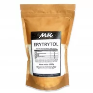 Cukier i słodziki - Erytrytol 1kg ERYTROL KETO cukier bez kalorii - miniaturka - grafika 1