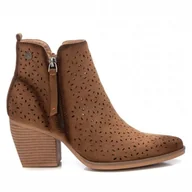 Trampki damskie - Refresh 172519, damskie trampki, Taupe, 39 EU, taupe, 39 EU - miniaturka - grafika 1