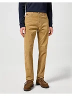 Spodnie męskie - Męskie spodnie materiałowe Wrangler TEXAS SLIM W36 L32 - miniaturka - grafika 1
