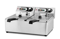 Inne urządzenia gastronomiczne - RESTO QUALITY Frytownica ELEKTRYCZNA DWUKOMOROWA 2x6L RQF6L2 - miniaturka - grafika 1