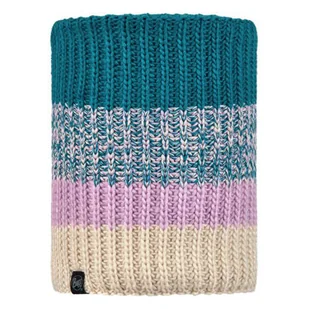 KNITTED & FLEECE NECKWARMER SIBYLLA AQUA - Szaliki i chustki dla dzieci - miniaturka - grafika 1