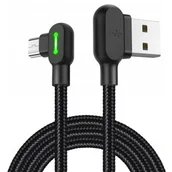 Kable USB - Mcdodo Mcdodo Kabel Mcdodo BUTTOM CA-5771 (USB - Micro USB ; 1,2m; kolor czarny) 2_211512 - miniaturka - grafika 1