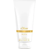 Kosmetyki do kąpieli - s.Oliver Selection Women luksusowy żel do kąpieli i pod prysznic 200ml - miniaturka - grafika 1
