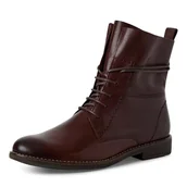 Kozaki damskie - Marco Tozzi Damskie 2-25133-41 modne kozaki, czekoladowe, 38 EU, czekoladowy, 38 EU - miniaturka - grafika 1