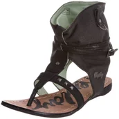 Bluzy damskie - REPLAY Damska bluza na kostkę, Czarny, 41 EU - miniaturka - grafika 1