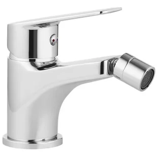 Deante JASMIN BGJ031M bateria bidetowa z click-clack z przelewem CHROM BGJ_031M - Baterie bidetowe - miniaturka - grafika 1