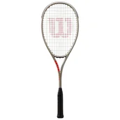 Squash - Wilson Pro Staff Light Squash Racquet WR009710H0, unisex, rakiety do squasha, Szare - miniaturka - grafika 1