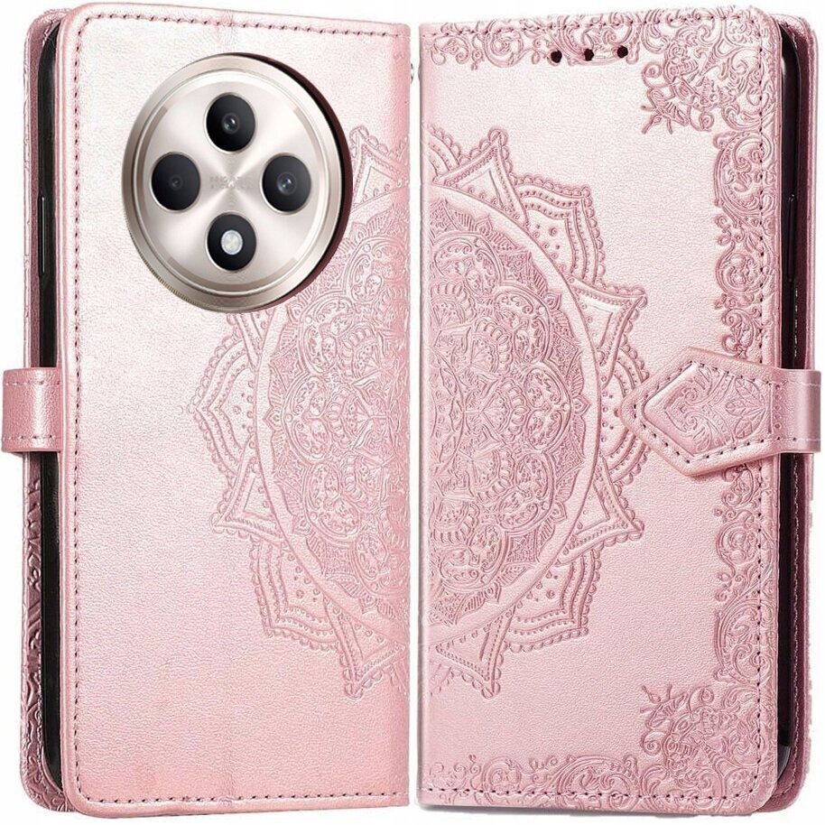 Etui Z Klapką Do Oppo Reno 12 Fs 12F Portfel Obudowa Case Pokrowiec