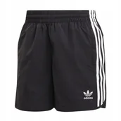Spodenki męskie - Krótkie spodenki Adidas Adicolor Classics Sprinter Shorts czarne roz. M - miniaturka - grafika 1