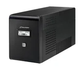 Kable - PowerWalker BlueWalker PowerWalker VI 1500 LCD  Line Interactive UPS  1500 VA 4260074972788 - miniaturka - grafika 1