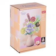 Klocki - Klocki konstrukcyjne Kwiaty 709 elementów - miniaturka - grafika 1