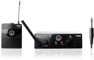 Akcesoria do nagłośnienia - AKG WMS40 mini Instrumental Set US25C zestaw bezprzewodowy instrumentalny - miniaturka - grafika 1