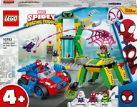 Klocki - LEGO Marvel Super Heroes 10783 Spider-Man w laboratorium Doca Ocka 10783 - miniaturka - grafika 1