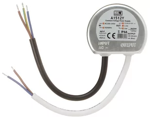 Zasilacz impulsowy 12V/1.25A-TP MW POWER - Akcesoria do monitoringu - miniaturka - grafika 1