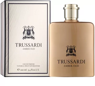 Trussardi Amber Oud woda perfumowana 100ml - Wody i perfumy męskie - miniaturka - grafika 1