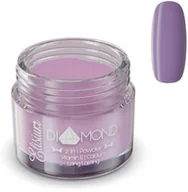 Utwardzacze do paznokci - Elisium, Diamond, puder do manicure tytanowego DV408 Sky Violet, 23 g - miniaturka - grafika 1