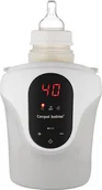 Podgrzewacze butelek i sterylizatory - Canpol 0329 Podgrzewacz 3w1 z butelką różową - miniaturka - grafika 1