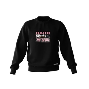 Czarna bluza PORSCHE 911 RWB PINK-3XL - Odzież do sportów motorowych - miniaturka - grafika 1