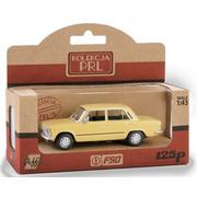 Samochody i pojazdy dla dzieci - Samochód DAFFI Kolekcja PRL Fiat 125P MR K-594 - miniaturka - grafika 1