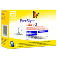 FreeStyle Libre 2, system monitorowania stężenia glukozy, sensor