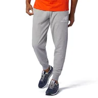Spodnie sportowe męskie - Spodnie dresowe New Balance MP03558AG - szare - miniaturka - grafika 1