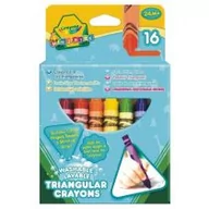 Przybory szkolne - Crayola Mini kids kredki świecowe trójkątne - miniaturka - grafika 1