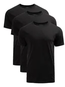 Koszulki męskie - T-Shirt męski Calvin Klein 3-Pack 000NB4011E-001, XL - miniaturka - grafika 1