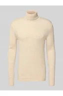 Swetry męskie - Sweter z dzianiny z golfem model BRANKO - Blend - miniaturka - grafika 1