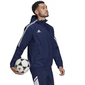 Kurtki męskie - Kurtka Męska Adidas Condivo 22 All-Weather Jacket Granatowa Ha6266-S - miniaturka - grafika 1