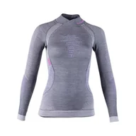 Koszulki sportowe damskie - Koszulka termoaktywna damska Lady Fusyon Uw Shirt Lg Sl Turtleneck - miniaturka - grafika 1